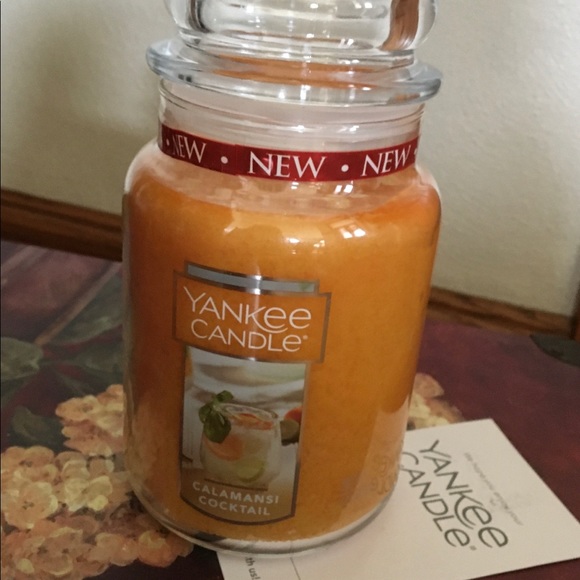 Retired  NWT Yankee Candle Calamansi Cocktail - Picture 7 of 7